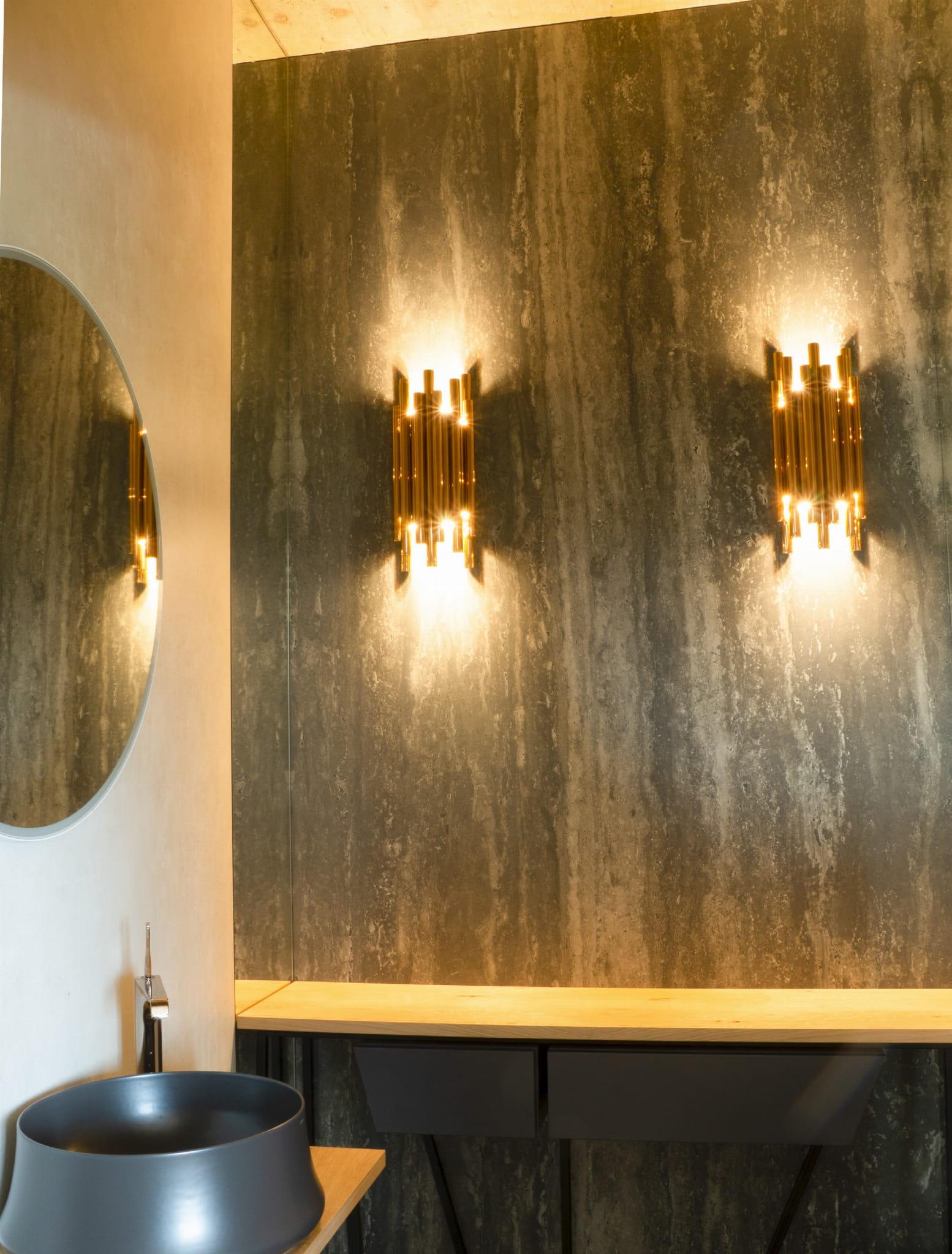 KINKIET NOVI G metalowy złoty glamour3 KINKIET NOVI G metalowy złoty glamour piękna