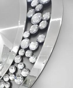 LUSTRO-ŚCIENNE-srebrne-nowoczesne-okrągłe-z-dekoracyjną-ramą-glamour