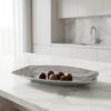PATERA ceramiczna nowoczesna chromowana
