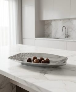PATERA ceramiczna nowoczesna chromowana