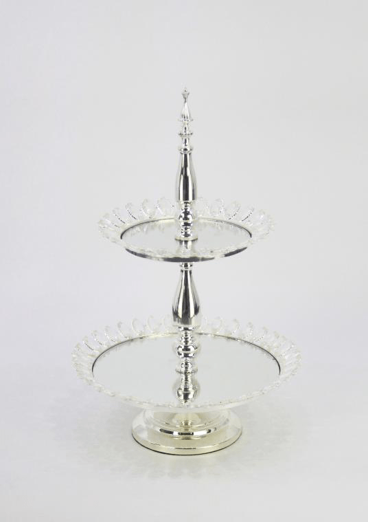 PATERA dwupoziomowa klasyczna metalowa2 PATERA dwupoziomowa klasyczna metalowa elegancka