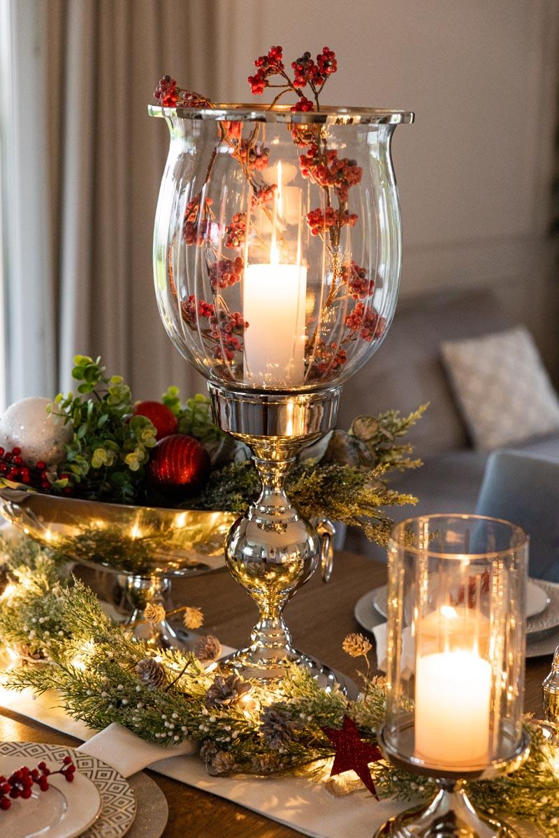 LAMPION szklany z metalową podstawą duży klasyczny3 LAMPION szklany z metalową podstawą duży klasyczny dekoracyjny