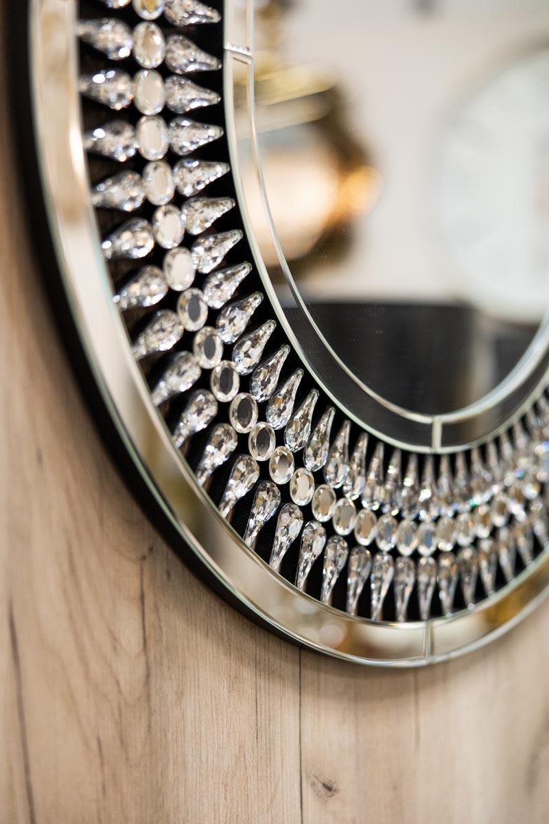 LUSTRO ŚCIENNE z dekoracyjną ramą styl glamour2 LUSTRO ŚCIENNE z dekoracyjną ramą styl glamour piękne