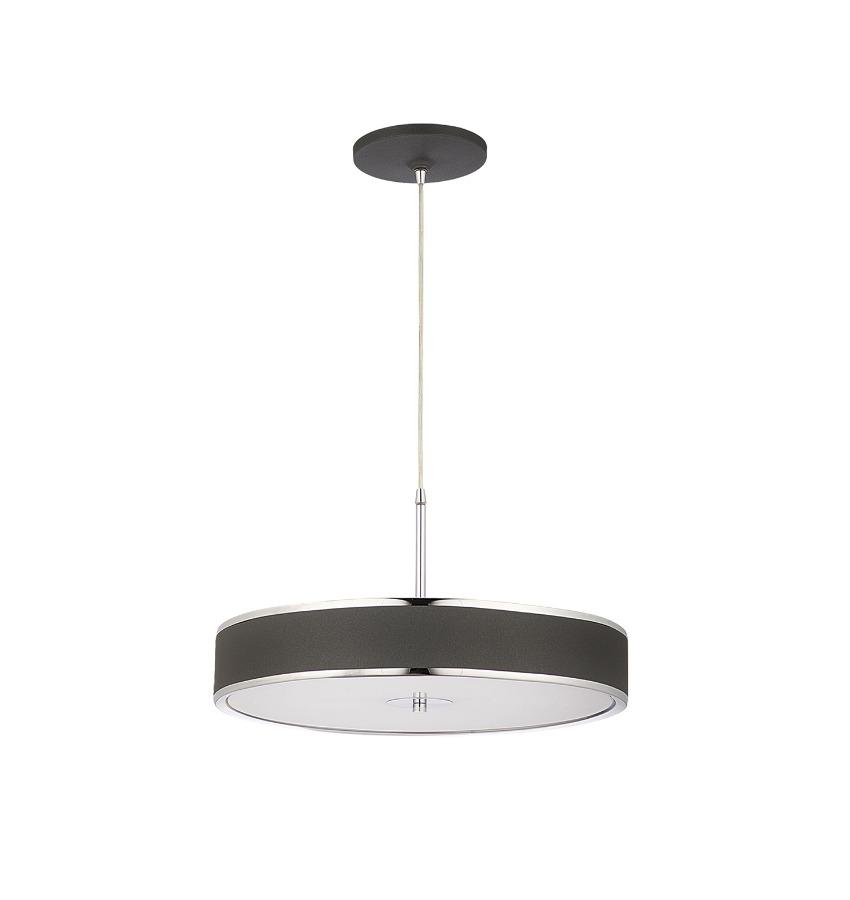 LAMPA WISZĄCA metalowo-szklana grafitowy okrągły klosz styl nowoczesny duża LAMPA WISZĄCA metalowo-szklana grafitowy okrągły klosz styl nowoczesny duża