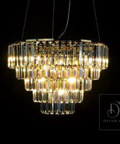 LAMPA-WISZĄCA-WALES-szklano-metalowa-złota-styl-glamour_duza