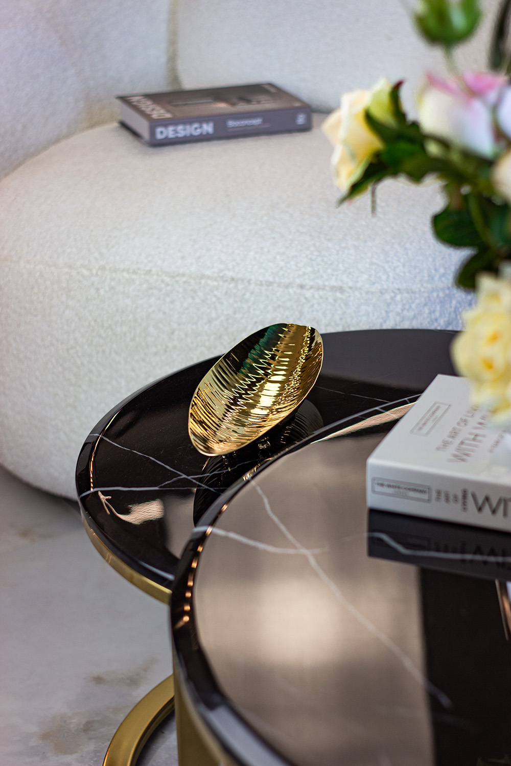 PATERA DEKORACYJNA złota w kształcie liścia styl glamour, wyjątkowa PATERA DEKORACYJNA złota w kształcie liścia styl glamour, wyjątkowa