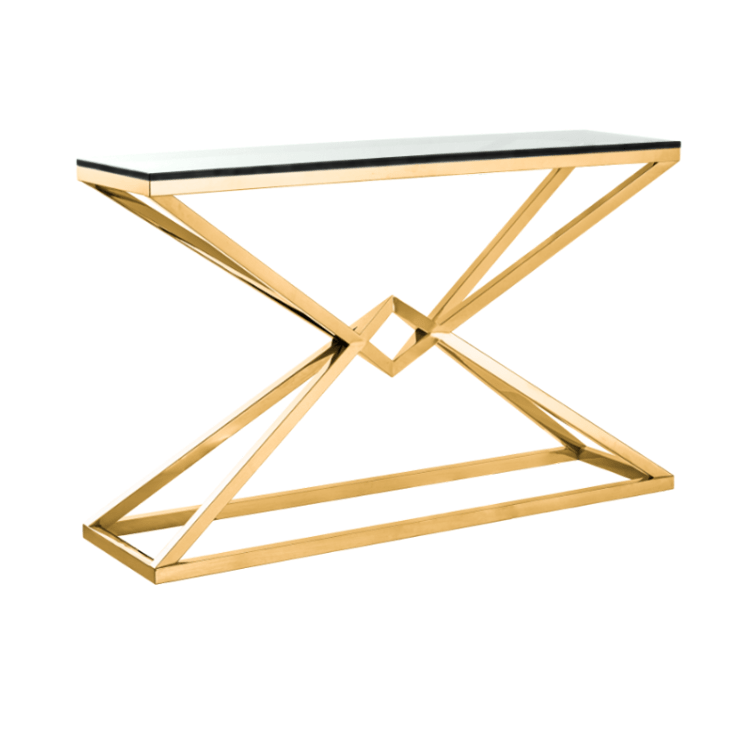 KONSOLA-GRAND-zloto-szklana-styl-modern-classic KONSOLA-GRAND-zloto-szklana-styl-modern-classic