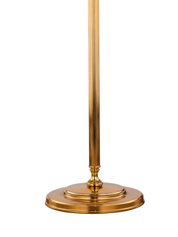 LAMPA PODŁOGOWA złoto czarna klasyczna BATUMI BMP MS Jupiter3