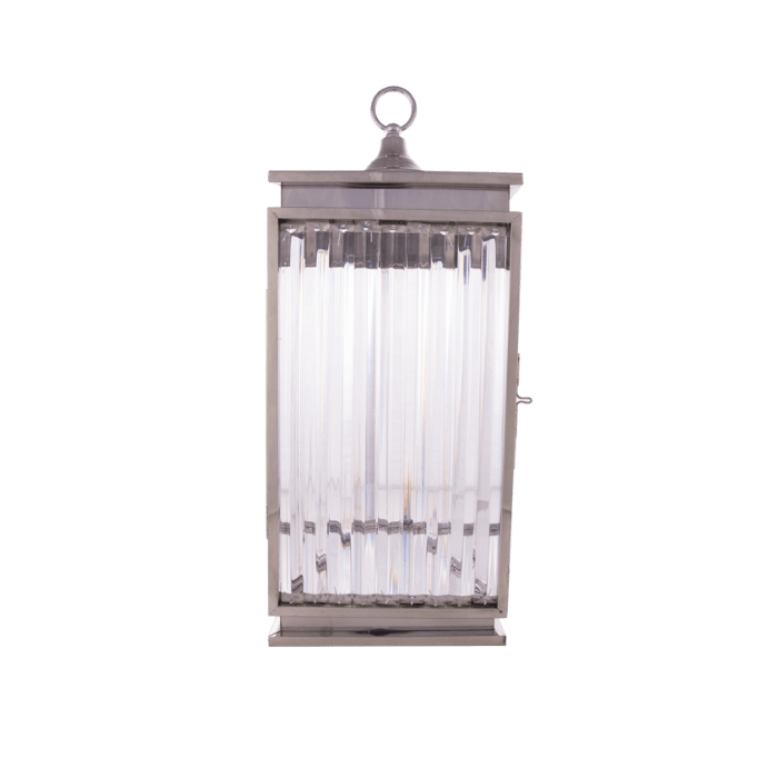 LAMPA STOJĄCA HOLLY metalowo szklana w stylu nowojorskim LAMPA STOJĄCA HOLLY metalowo szklana w stylu nowojorskim