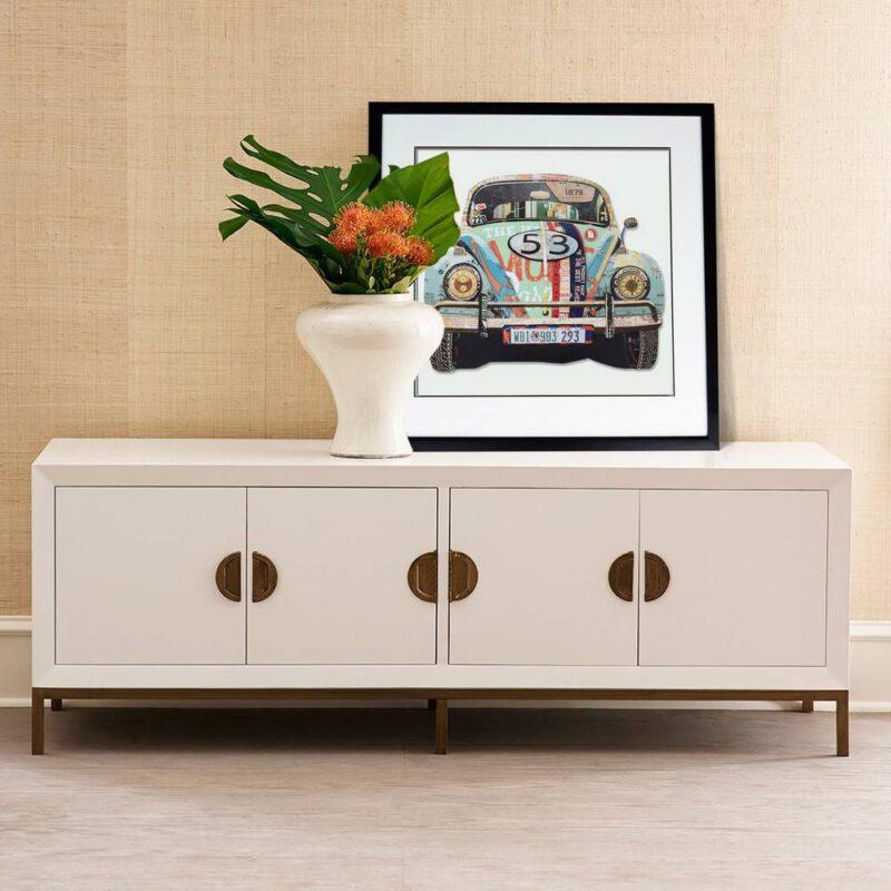 OBRAZ PRZESTRZENNY BEETLE wielokolorowy z samochodem 'Garbus' nowoczesny5 OBRAZ PRZESTRZENNY BEETLE wielokolorowy z samochodem 'Garbus' nowoczesny5