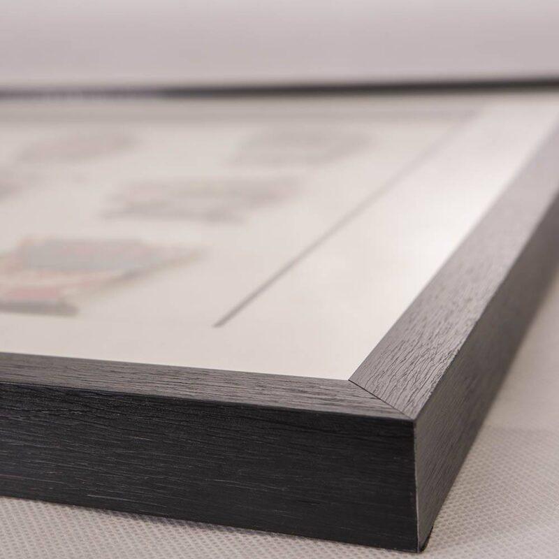 OBRAZ PRZESTRZENNY CUP CAKES wielokolorowy z babeczkami muffin styl nowoczesny 3