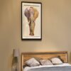 OBRAZ PRZESTRZENNY ELEPHANT wielokolorowy z wizerunkiem słonia styl nowoczesny 5