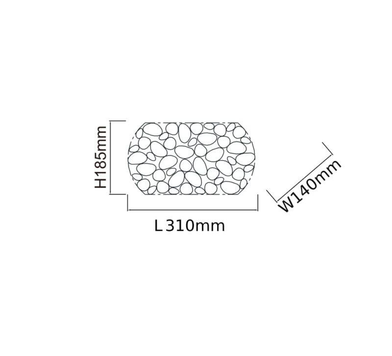 KINKIET CARERA CROMO PARETTE metalowa srebrna nowoczesna3