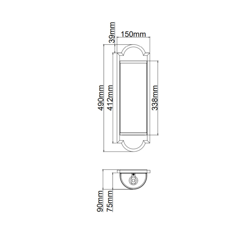 KINKIET LIBERO PARETTE GOLDNERO złota oprawa czarny klosz styl glamour4 KINKIET LIBERO PARETTE GOLDNERO złota oprawa czarny klosz styl glamour4
