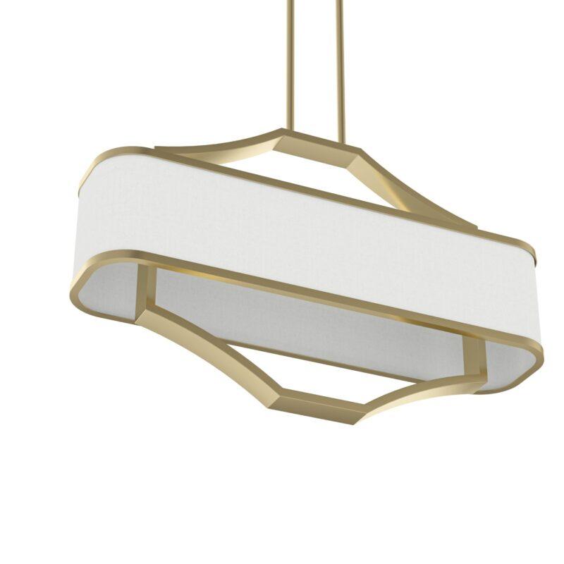 LAMPA WISZĄCA GERDO OVALE OLD GOLD złota oprawa biały klosz styl glamour2