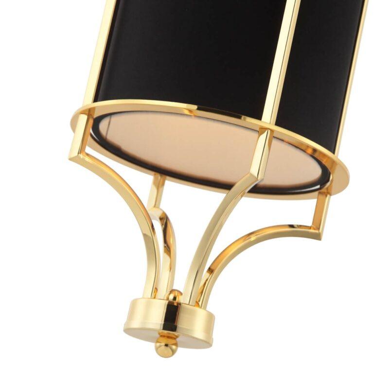 LAMPA WISZĄCA LUNGA GOLD metalowa złota oprawa styl glamourcz3 LAMPA WISZĄCA LUNGA GOLD metalowa złota oprawa styl glamourcz3