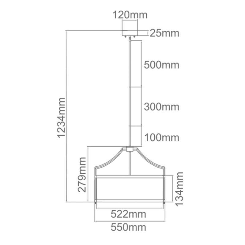 LAMPA WISZĄCA STANZA GOLDNERO złota oprawa czarny klosz nowoczesnam2