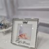 RAMKA NA ZDJĘCIA LITTLE PRINCE srebrna 8×8 cm