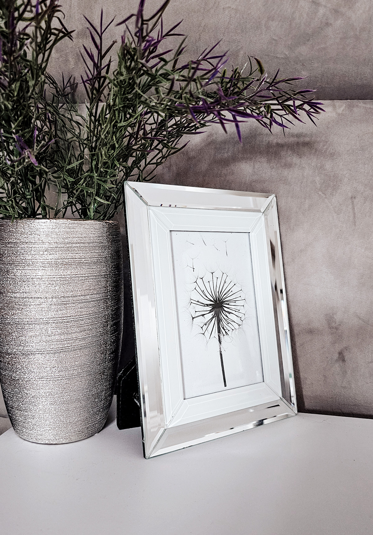 RAMKA NA ZDJĘCIE srebrna, ozdobna ramka, motyw kwiatów z kryształkami, piękna, elegancka RAMKA NA ZDJĘCIE srebrna, ozdobna ramka, motyw kwiatów z kryształkami, piękna, elegancka