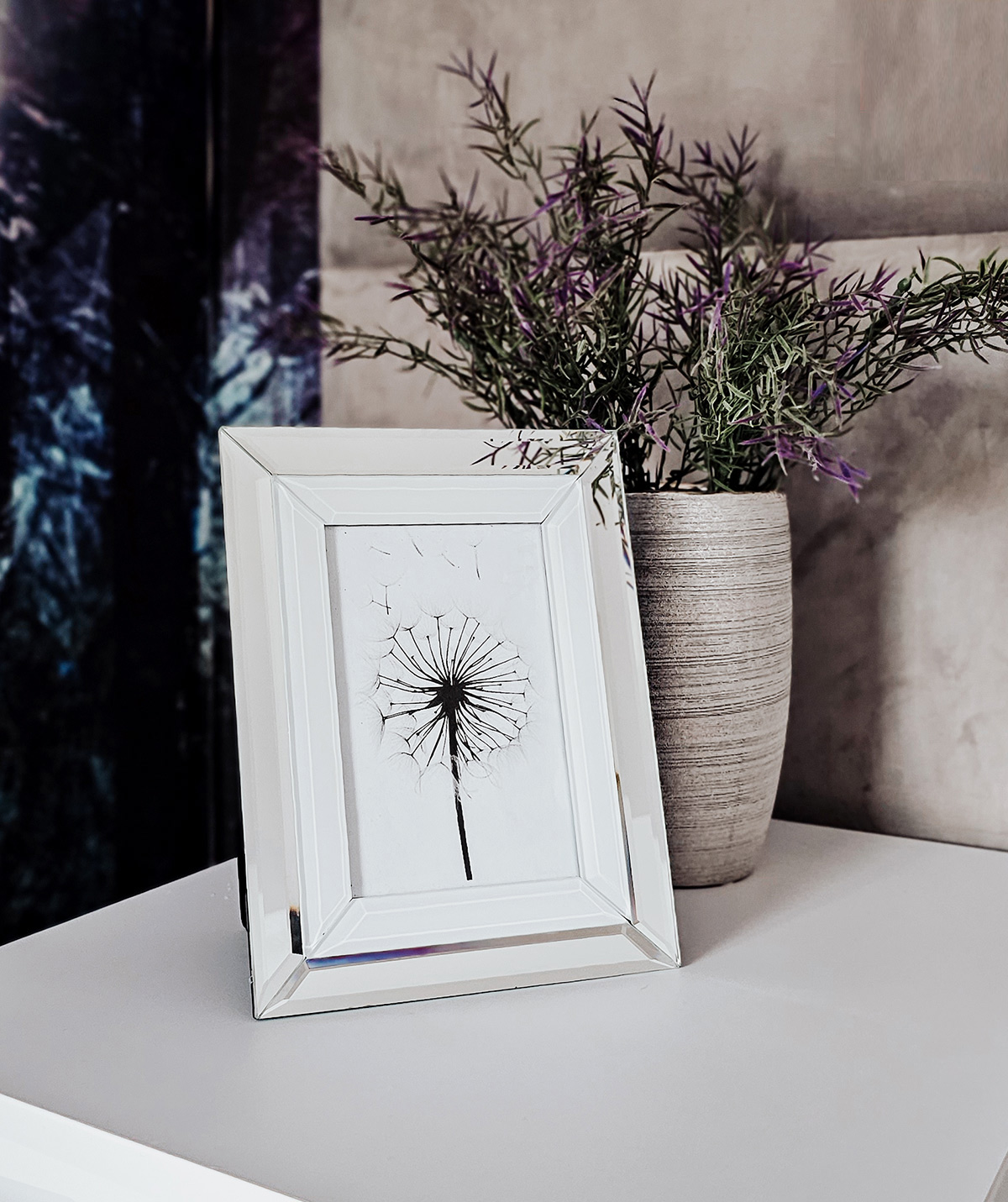 RAMKA NA ZDJĘCIE srebrna, ozdobna ramka, motyw kwiatów z kryształkami, piękna, glamour RAMKA NA ZDJĘCIE srebrna, ozdobna ramka, motyw kwiatów z kryształkami, piękna, glamour