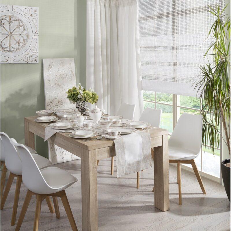 SERWIS PORCELANOWY OBIADOWY ADELE 26-częściowy styl klasyczny3 SERWIS PORCELANOWY OBIADOWY ADELE 26-częściowy styl klasyczny3