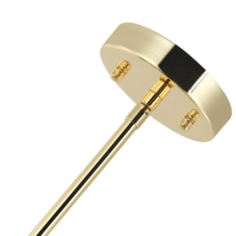 LAMPA WISZĄCA STANZA GOLD NERO M złota oprawa czarny klosz nowoczesna piękna LAMPA WISZĄCA STANZA GOLD NERO M złota oprawa czarny klosz nowoczesna piękna