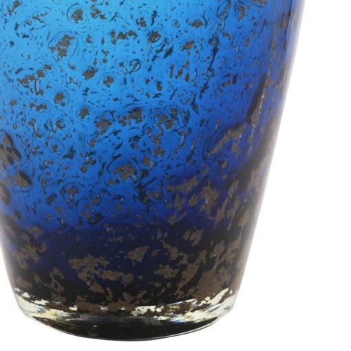 WAZON szklany niebiesko-brązowy nowoczesny piękny