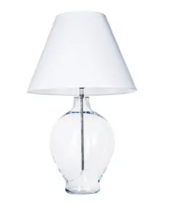LAMPA STOŁOWA 4concepts Capri 45 21×30 cm Glamour