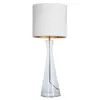 LAMPA STOŁOWA 4concepts Chianti Transparentna 36×34 cm Glamour