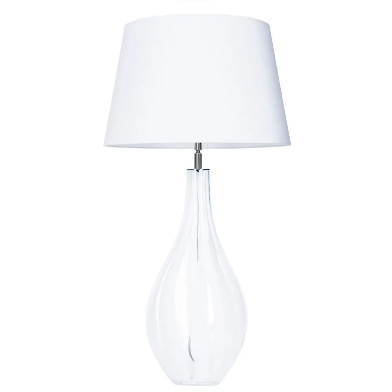 LAMPA STOŁOWA 4concepts Modena Biała Piękna