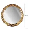 Lustro-Ścienne-Aurea-Gold-Okrągłe-Wyrafinowane-60-cm-Wymiary