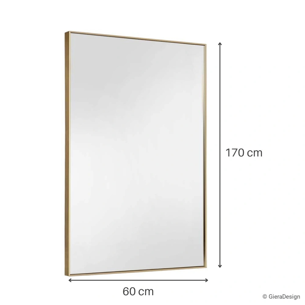 Lustro-Ścienne-Credo-Pure-Prostokątne-Złota-Rama-60x170-cm-Wymiary