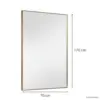 Lustro-Ścienne-Credo-Pure-Prostokątne-Złota-Rama-70x170-cm-Wymiary