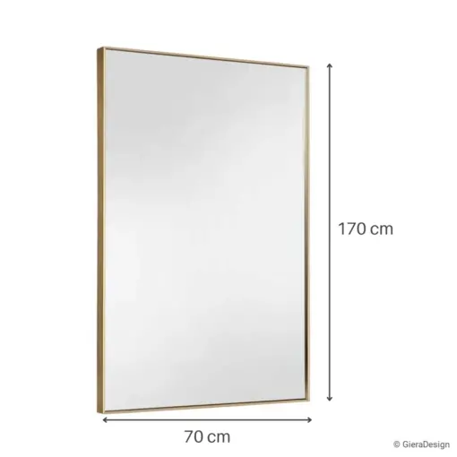 Lustro-Ścienne-Credo-Pure-Prostokątne-Złota-Rama-70x170-cm-Wymiary