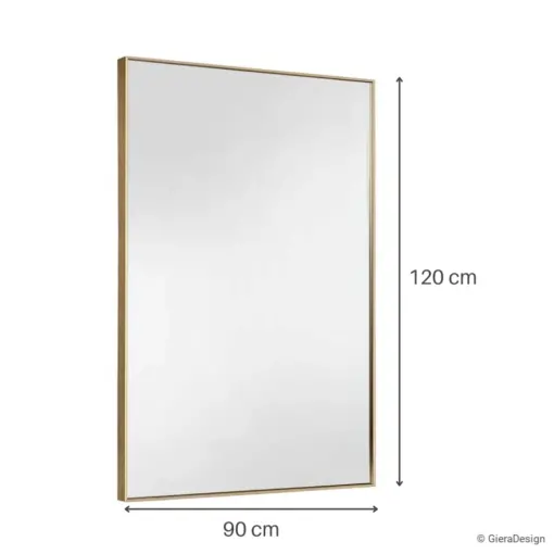 Lustro-Ścienne-Credo-Pure-Prostokątne-Złota-Rama-90x120-cm-Wymiary