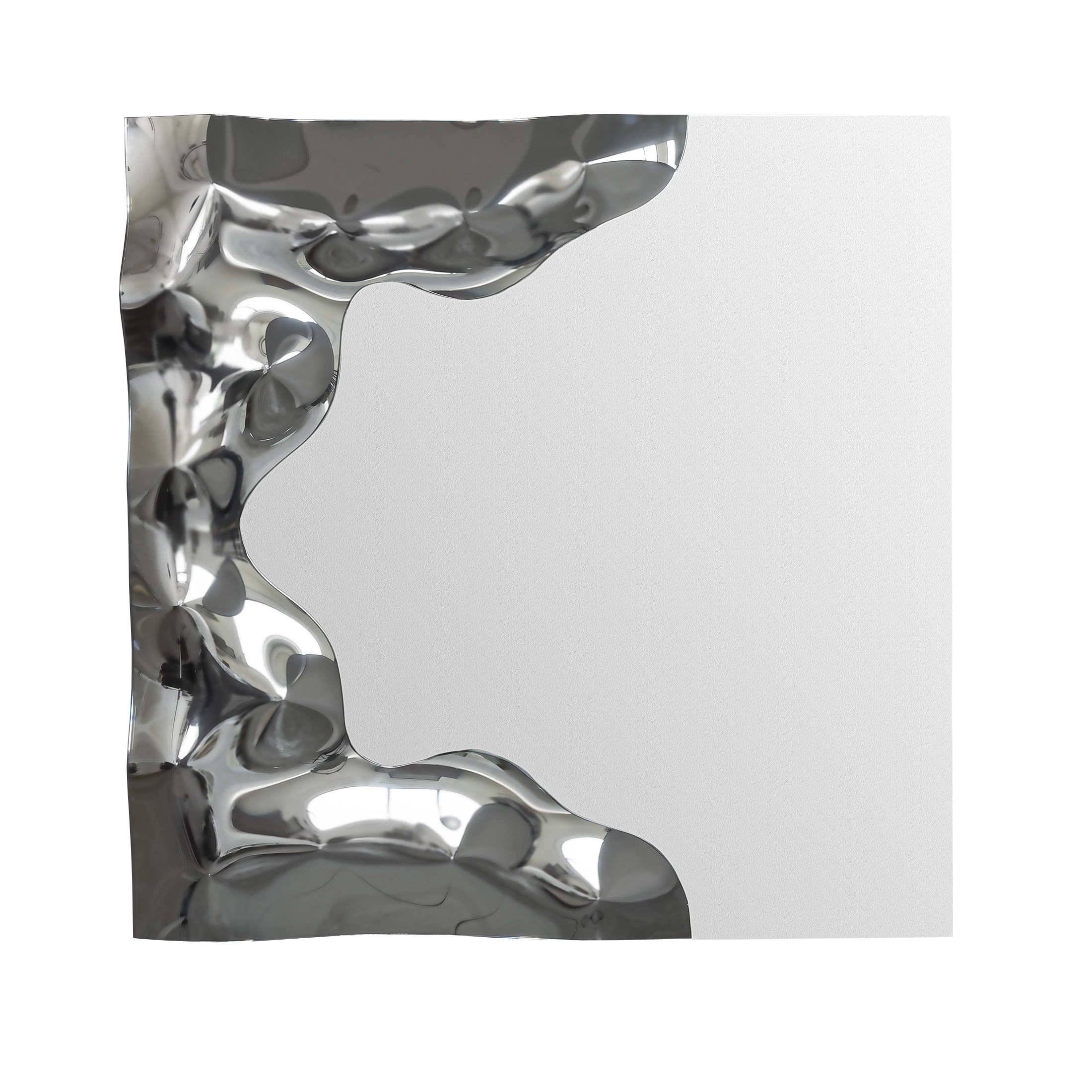 Lustro-Ścienne-Meteora-Quadro-Lustrzane-Ekskluzywne-Wyrafinowane-Projekt-Włoski-Srebrne