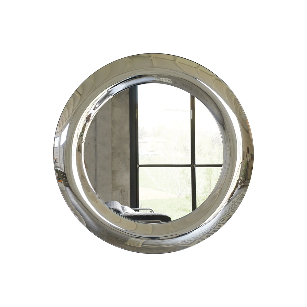 Lustro-Ścienne-Oceano-Lustrzane-Subtelne-Luksusowe-Włoskie-Okrągłe Lustro-Ścienne-Oceano-Lustrzane-Subtelne-Luksusowe-Włoskie-Dekoracyjne