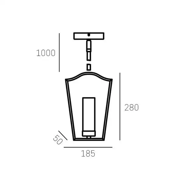 LAMPA WISZĄCA Dublin metalowa, czarno-złota, mleczny klosz, jednopunktowa, wymiary LAMPA WISZĄCA Dublin metalowa, czarno-złota, mleczny klosz, jednopunktowa, wymiary