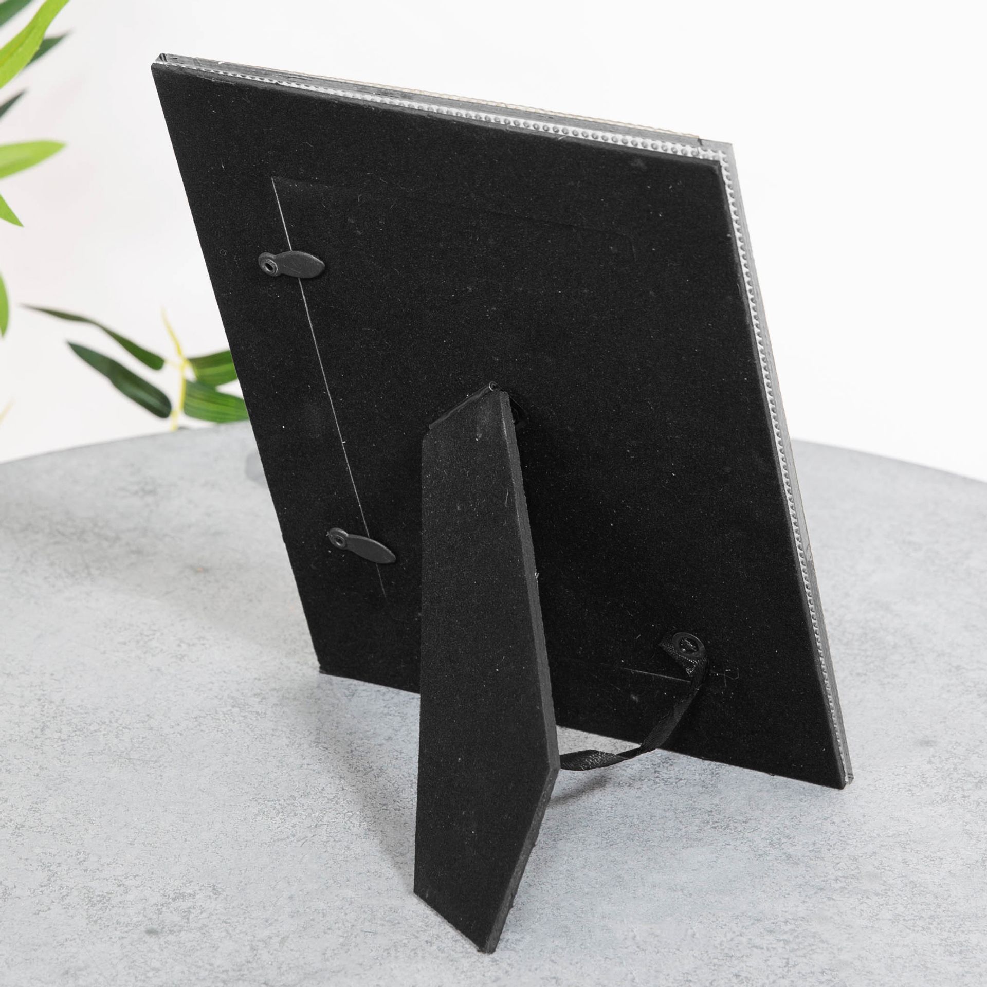 RAMKA NA ZDJĘCIE lustrzana, srebrne diamenty, elegancka 4x6, piekna RAMKA NA ZDJĘCIE lustrzana, srebrne diamenty, elegancka 4x6, piękna