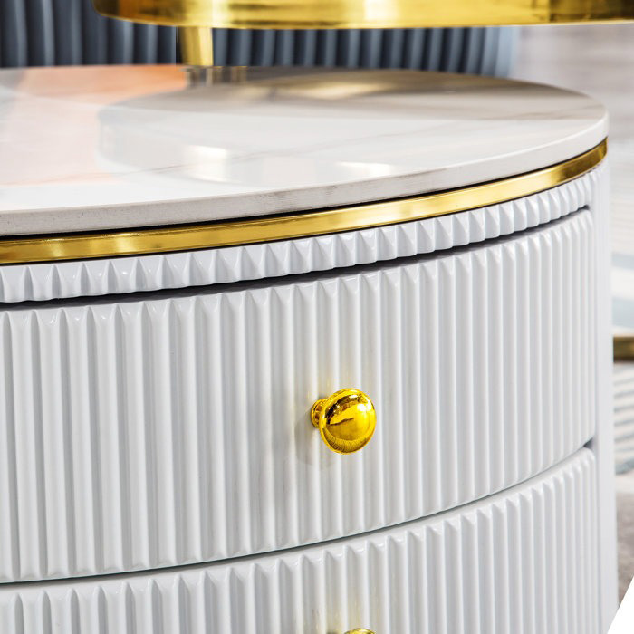 ZESTAW PIĘKNYCH STOLIKÓW kawowych, konglomerat marmurowy, złote nogi, wyjątkowy ZESTAW PIĘKNYCH STOLIKÓW kawowych, konglomerat marmurowy, złote nogi, wyjątkowy