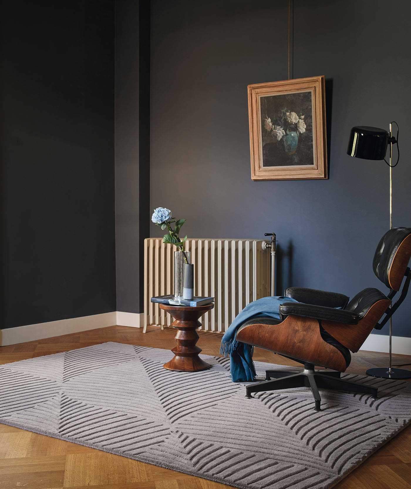 DYWAN Folia Grey, wzór 3D, szary, wełniany, nowoczesny, piękny DYWAN Folia Grey, wzór 3D, szary, wełniany, nowoczesny, piękny