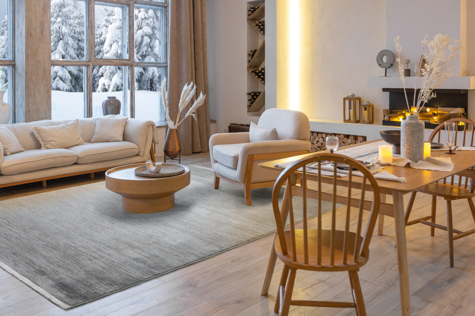 DYWAN Imperial Concrete nowoczesny, szary, premium, miły w dotyku, piękny DYWAN Imperial Concrete nowoczesny, szary, premium, miły w dotyku, piękny