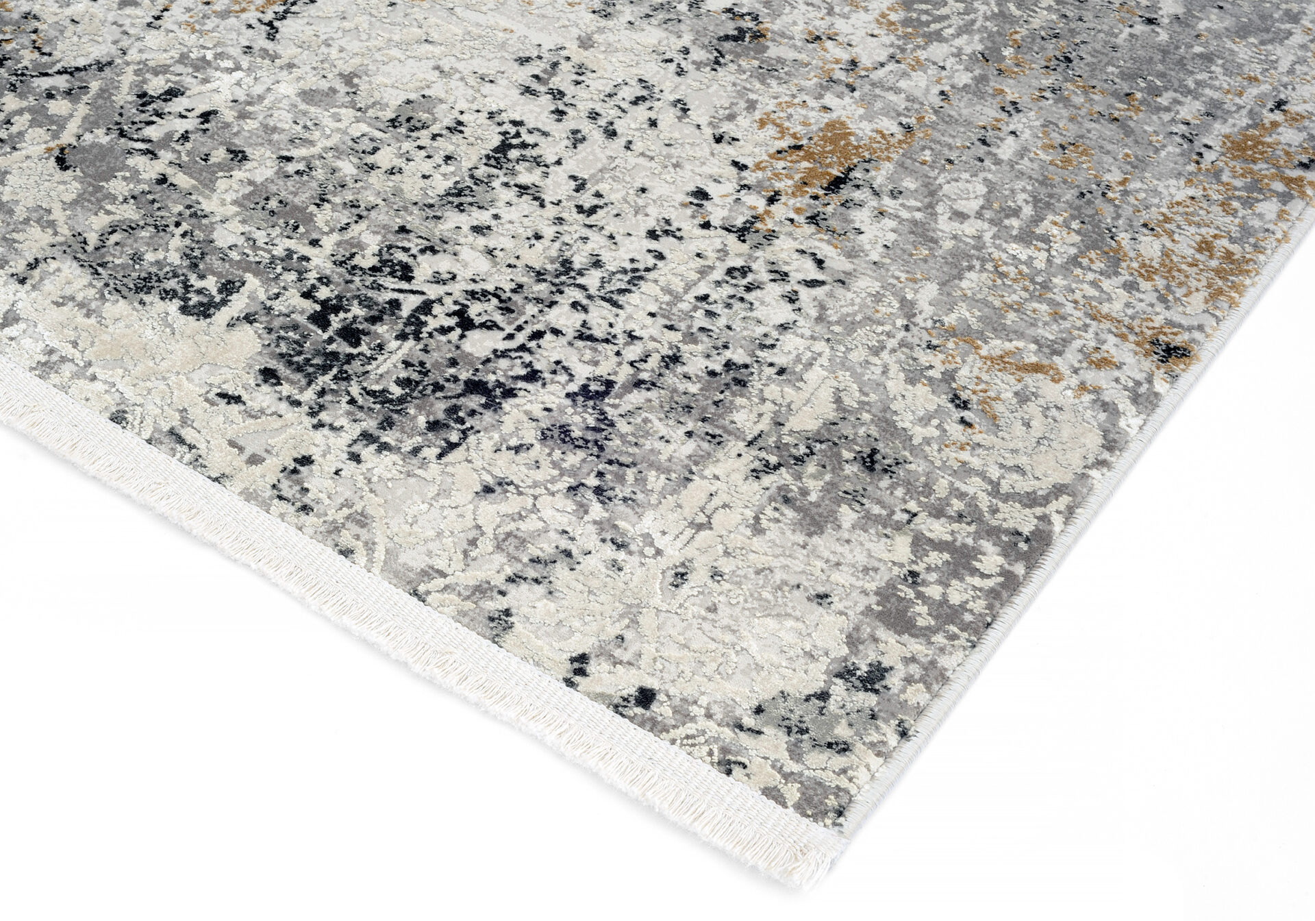 DYWAN Imperial Electric Grey nowoczesny, szary w ornamenty, premium, dekoracyjny DYWAN Imperial Electric Grey nowoczesny, szary w ornamenty, premium, dekoracyjny