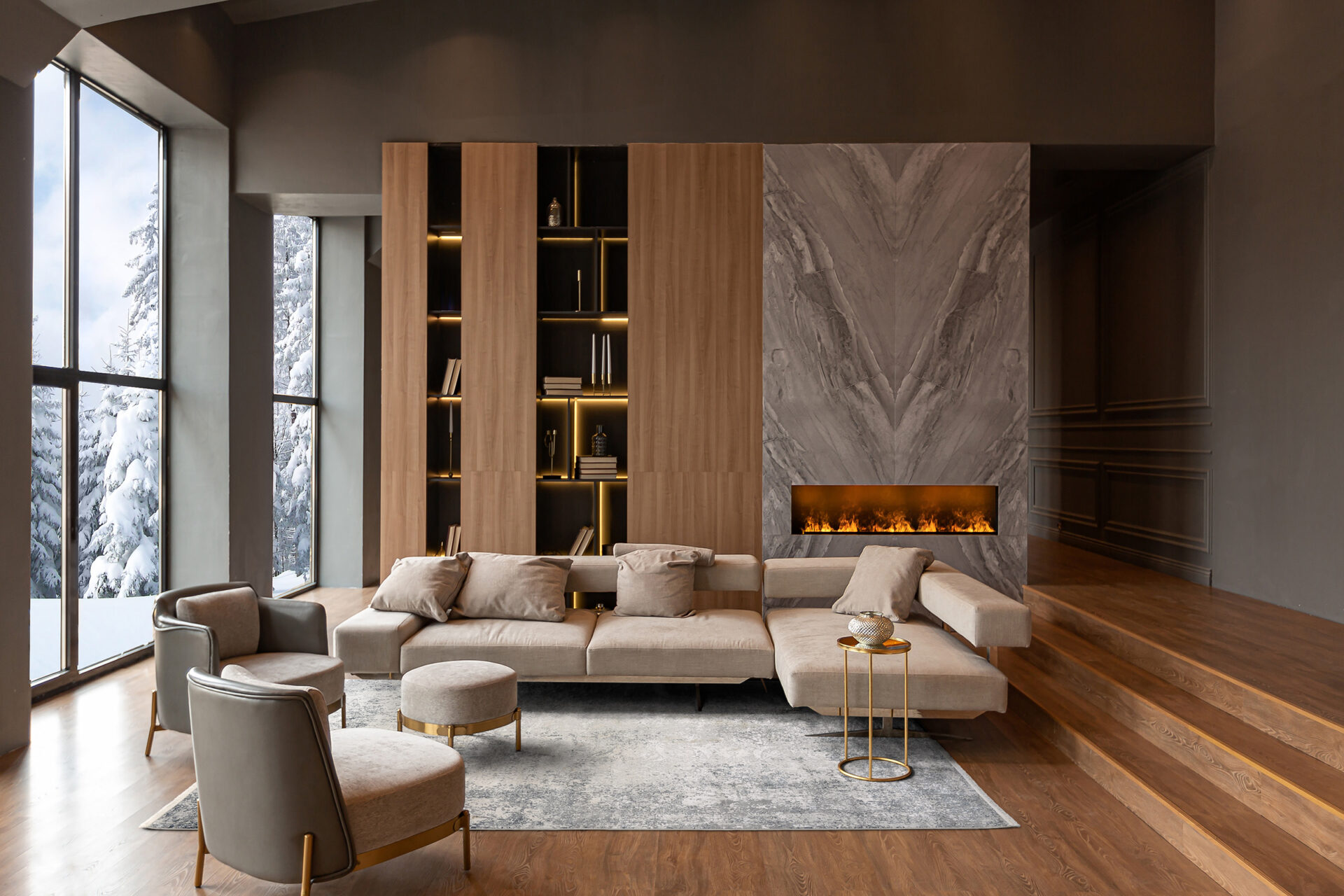 DYWAN Imperial Electric Grey nowoczesny, szary w ornamenty, premium, piękny DYWAN Imperial Electric Grey nowoczesny, szary w ornamenty, premium, piękny