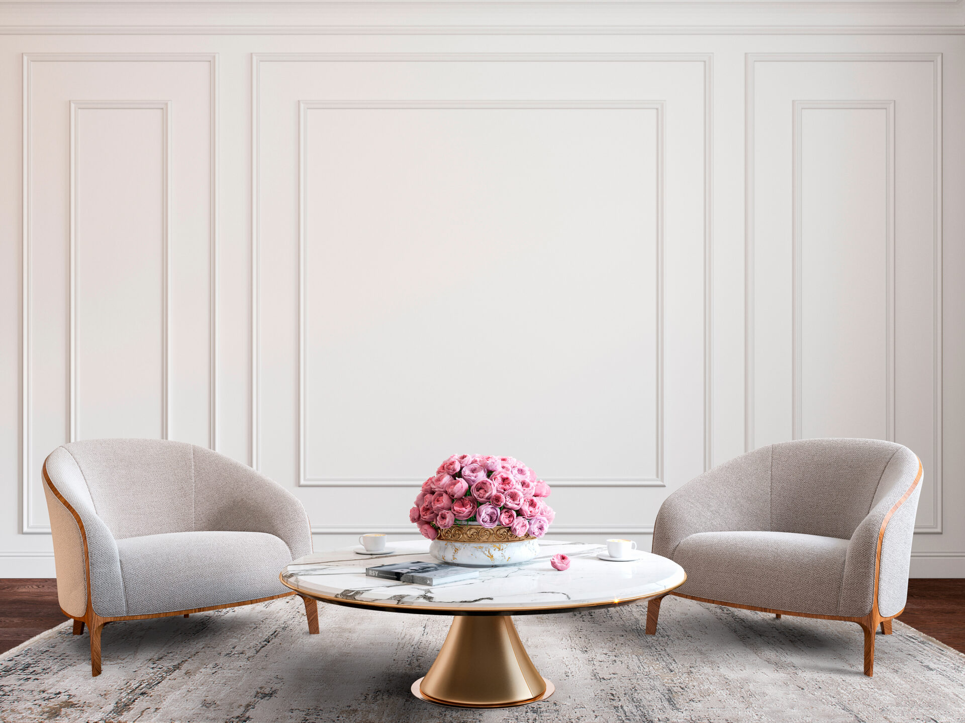 DYWAN Imperial Grey Sky nowoczesny, szaro-beżowy, jakość premium, wyjątkowy