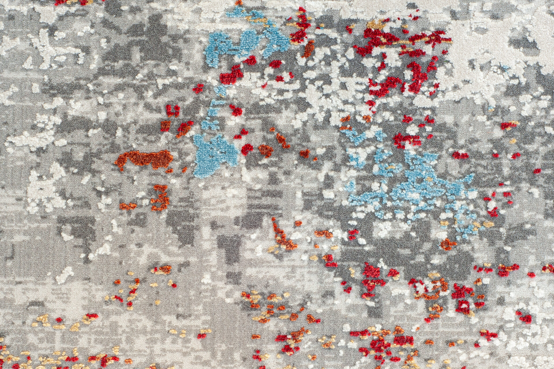 DYWAN Imperial Red Stone nowoczesny, wielokolorowy, designerski, wyjątkowy