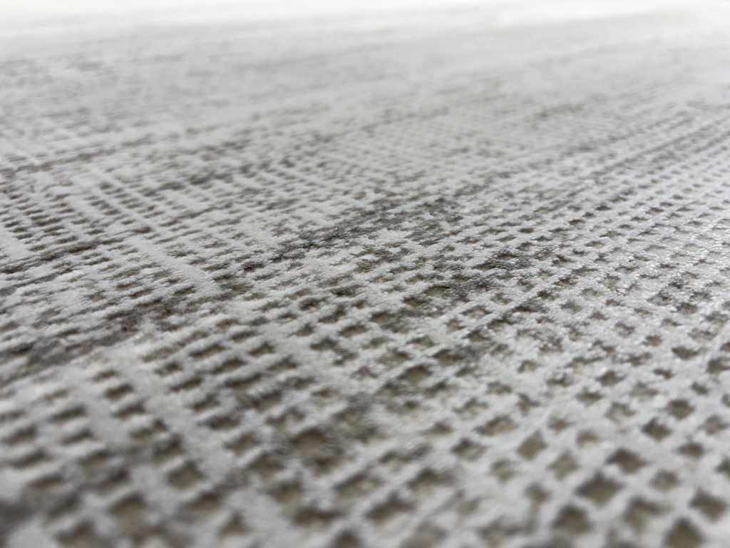 DYWAN Layor Beige Check, beżowy, klasyczny, miękkie runo, ekskluzywny