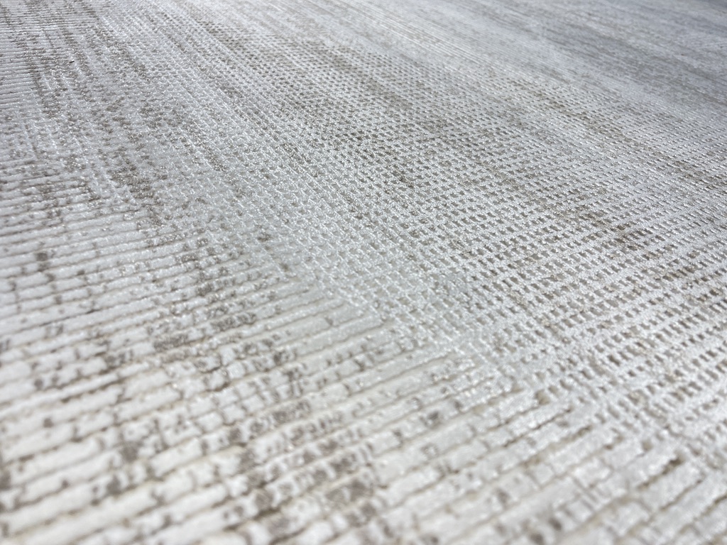 DYWAN Layor Beige Check, beżowy, klasyczny, miękkie runo, piękny