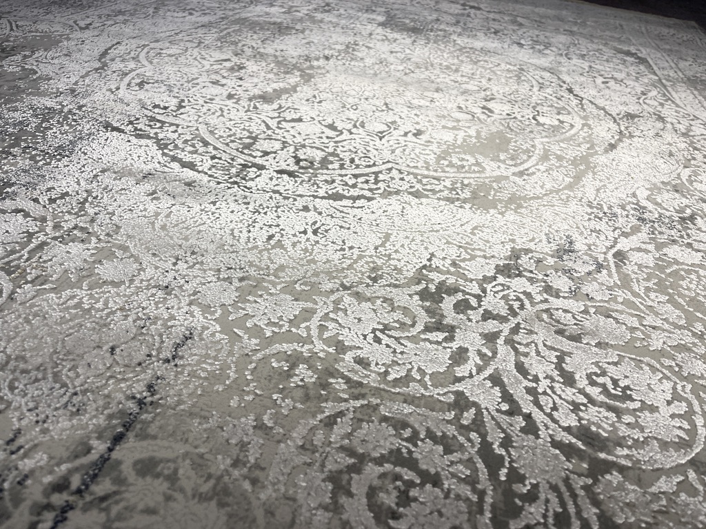 DYWAN Layor Grey Fog, szary, klasyczny, wytrzymały, premium, elegancki