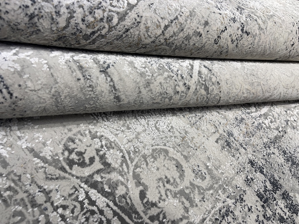 DYWAN Layor Grey Fog, szary, klasyczny, wytrzymały, premium, piękny